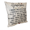 Grandma Pillow - Unique Pillows - Send A Hug Grandma Pillow - Unique Pillows - Send A Hug
