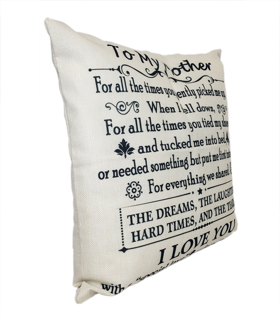 Mother Pillow - Unique Pillows - Send A Hug Mother Pillow - Unique Pillows - Send A Hug