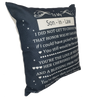Son-In-Law Pillow - Unique Pillows - Send A Hug Son-In-Law Pillow - Unique Pillows - Send A Hug