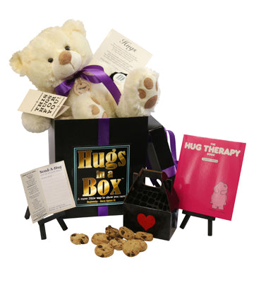 Feel Better Hugs Box - Unique Ready To Ship Hugs Package - Send A Hug Feel Better Hugs Box - Unique Ready To Ship Hugs Package - Send A Hug