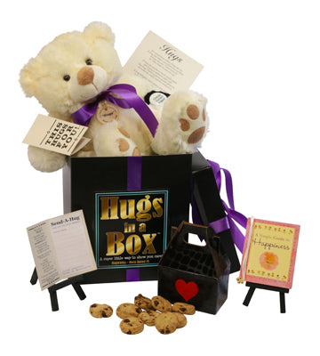 Miss You Hugs Box - Unique Ready To Ship Hugs Package - Send A Hug Miss You Hugs Box - Unique Ready To Ship Hugs Package - Send A Hug