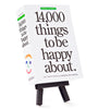 14,000 Things To Be Happy About - Unique Heartfelt Books - Send A Hug