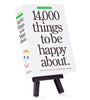 14,000 Things To Be Happy About - Unique Heartfelt Books - Send A Hug 14,000 Things To Be Happy About - Unique Heartfelt Books - Send A Hug