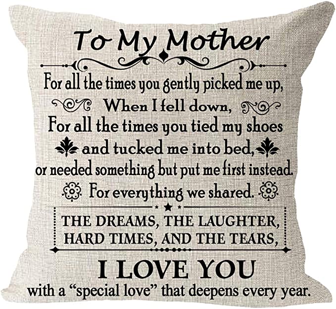 Mother Pillow - Unique Pillows - Send A Hug Mother Pillow - Unique Pillows - Send A Hug