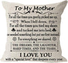 Mother Pillow - Unique Pillows - Send A Hug Mother Pillow - Unique Pillows - Send A Hug