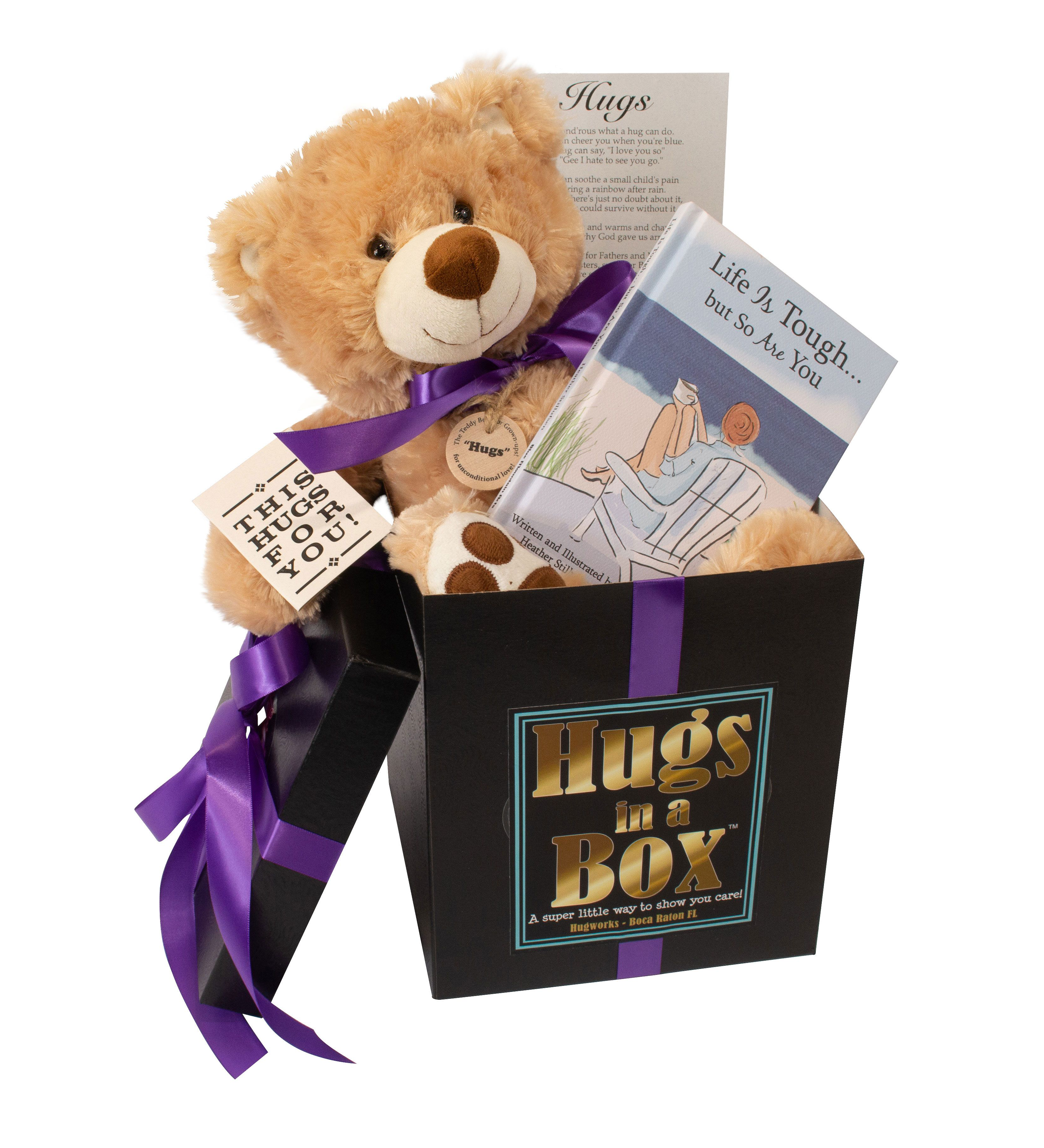 Feel Better Bear Hugs, Get Well Gift Baskets
