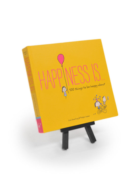 Happiness Is... - Unique Heartfelt Books - Send A Hug
