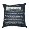 Son-In-Law Pillow - Unique Pillows - Send A Hug