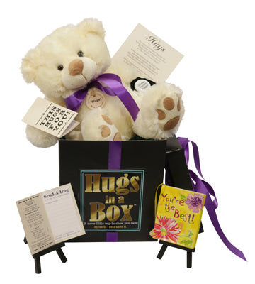 Care Giver Hugs Box - Unique Ready To Ship Hugs Package - Send A Hug