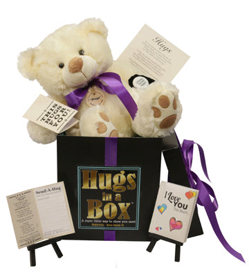 Classic Valentine's Day Hugs Box - Unique Ready To Ship Hugs Package - Send A Hug