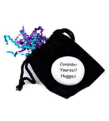 Love You Hugs Box - Unique Ready To Ship Hugs Package - Send A Hug