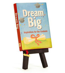 Dream Big - Inspirations for the Graduate - Unique Heartfelt Books - Send A Hug