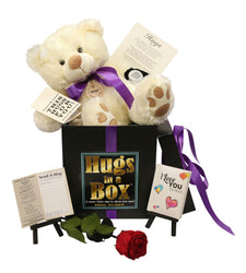 Extra Special Valentine's Day Hugs Box - Unique Ready To Ship Hugs Package - Send A Hug