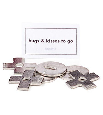 Hugs and Kisses To Go - Unique Keepsakes - Send A Hug