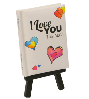 I Love You This Much - Unique Heartfelt Books - Send A Hug