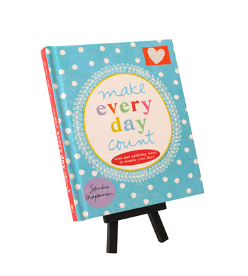Make Every Day Count Miniature Book