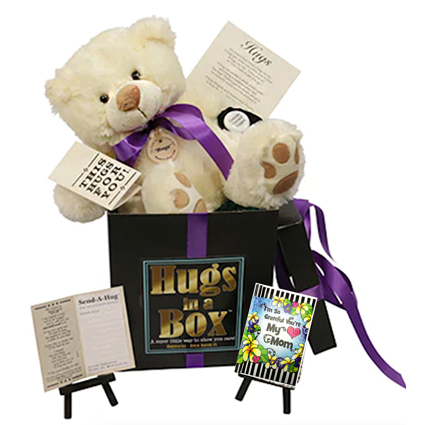Mother's Day Hugs Box - Unique Ready To Ship Hugs Package - Send A Hug