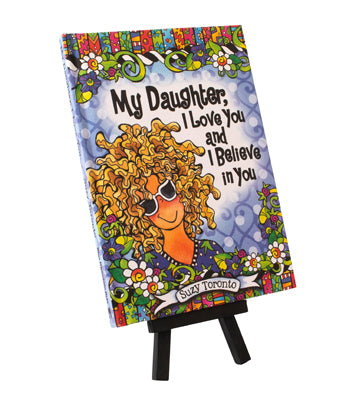 My Daughter, I love You and I Believe in You - Unique Heartfelt Books - Send A Hug