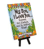 My Son, I Love you...Forever, for Always, and No Matter What! - Unique Heartfelt Books - Send A Hug
