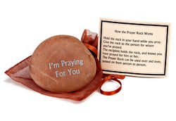 Praying for You Care Stone - Unique Keepsakes - Send A Hug