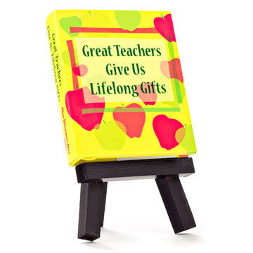 Great Teachers Give Us Lifelong Gifts - Unique Heartfelt Books - Send A Hug