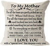 Mother Pillow - Unique Pillows - Send A Hug