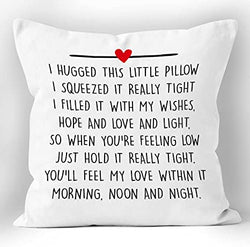 I Hugged This Little Pillow... - Unique Keepsakes - Send A Hug