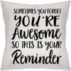 Sometimes you forget you're awesome... - Unique Keepsakes - Send A Hug