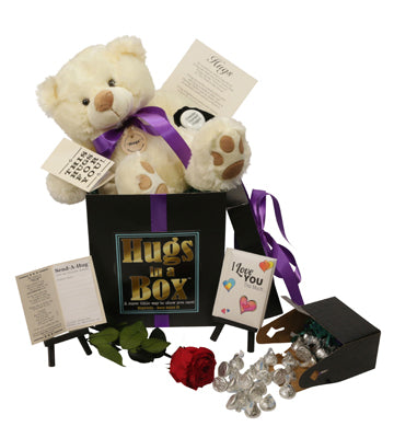 Ultimate Valentine's Day Hugs Box - Unique Ready To Ship Hugs Package - Send A Hug